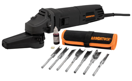 Arbortech Elektro Stechbeitel Komplettwerkzeug Set - sautershop