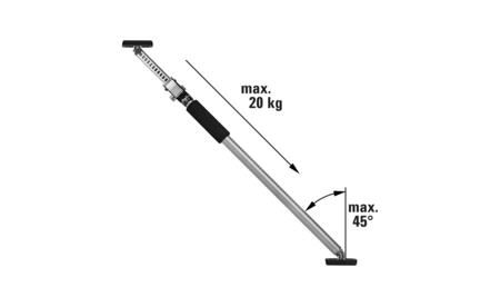 Bessey Decken- und Montagestütze ST 125 - sautershop