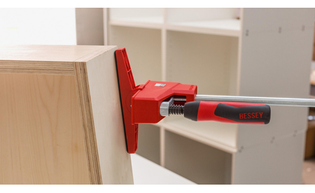 Bessey Adapter Korpuszwinge KR-AS, schwenkbar - sautershop