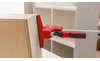 Bessey Adapter Korpuszwinge KR-AS, schwenkbar - sautershop