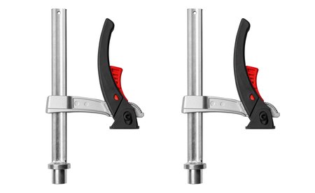 Bessey Set 2x Werkbankzwinge Ø20 mm Lochraster TW-KLI - sautershop