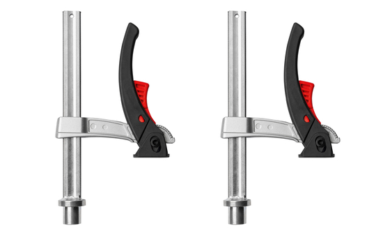 Bessey Set 2x Werkbankzwinge Ø20 mm Lochraster TW-KLI - sautershop