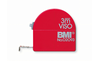 BMI Viso, Rollbandmaß 3m - sautershop