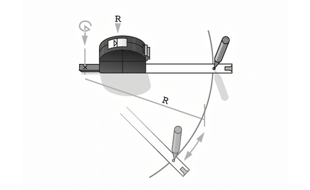 BMI Viso, Rollbandmaß 3m - sautershop