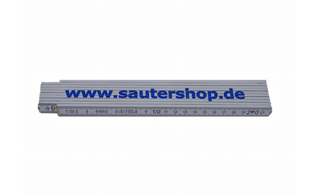 sauter Zollstock aus Holz - sautershop