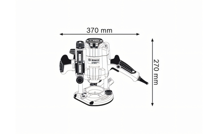 Bosch Oberfräse GOF 1250 CE - sautershop