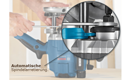 Bosch Oberfräse GOF 1250 CE - sautershop