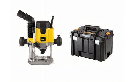 Oberfräse DeWALT DW 621 K im T-STAK Koffer - sautershop