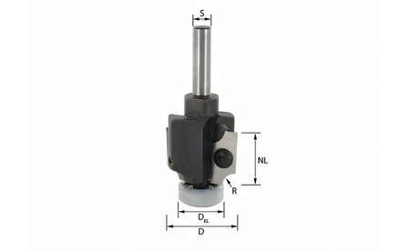 WPL Abrund- & Viertelstabfräser R3 - sautershop