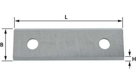 HM-Wendemesser 49,5 x 9 x 1,5 für Bündigfräser - sautershop