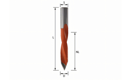 Durchgangsbohrer HW (HM) - sautershop