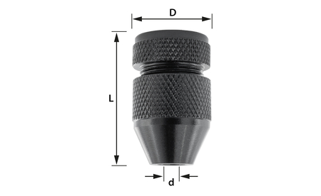 Tiefenanschlag BohrStopp Ø3-5,5mm - sautershop