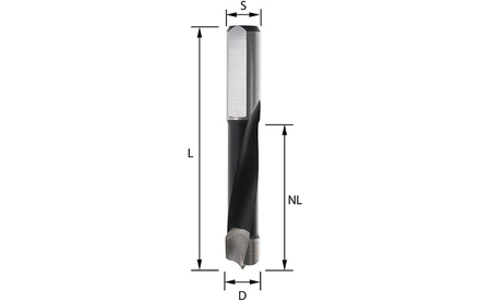 DURADRILL Dübelbohrer HW (HM) - sautershop