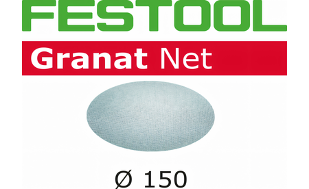 Schleifscheiben STF D150 P100 GR NET - sautershop