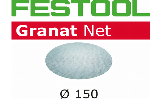 Schleifscheiben STF D150 P100 GR NET - sautershop