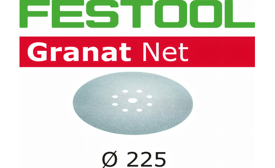 Schleifscheiben STF D225 P100 GR NET - sautershop