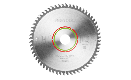 Spezial-Sägeblatt 210x2,4x30 TF72 - sautershop