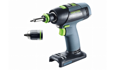 Festool Akku-Bohrschrauber T18+3-Basic - sautershop