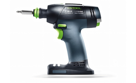 Festool Akku-Bohrschrauber T18+3-Basic - sautershop