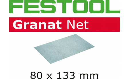 Schleifstreifen STF 80x133 P120 GR NET - sautershop