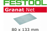 Schleifstreifen STF 80x133 P120 GR NET - sautershop