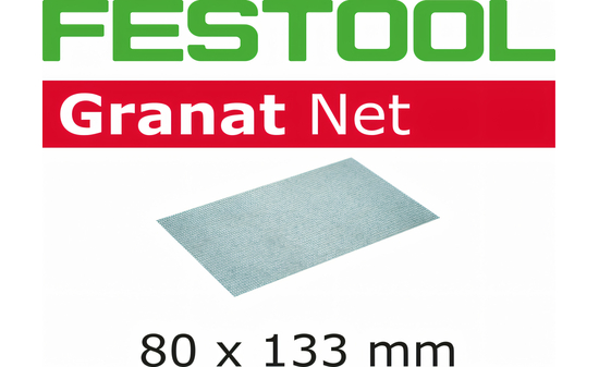 Schleifstreifen STF 80x133 P120 GR NET - sautershop