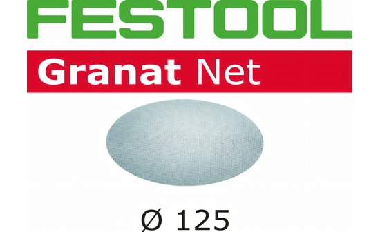 Schleifscheiben STF D125 P120 GR NET - sautershop