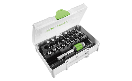 Festool Bit-Sortiment SYS3 XXS CE-TX BHS 60 - sautershop