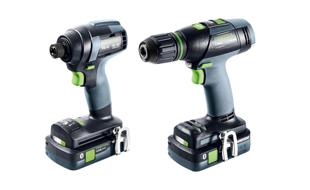 Festool Schrauber- und Bohrer-Set TID 18 HPC 4,0 I-Set T18 - sautershop