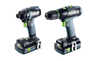 Festool Schrauber- und Bohrer-Set TID 18 HPC 4,0 I-Set T18 - sautershop