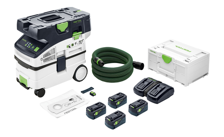 Festool Akku-Absaugmobil CLEANTEC CTMC MIDI I-Plus - sautershop