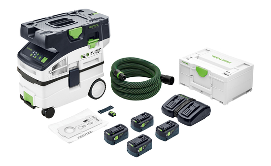 Festool Akku-Absaugmobil CLEANTEC CTMC MIDI I-Plus - sautershop