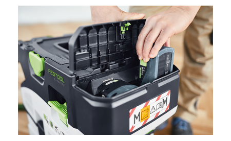 Festool Akku-Absaugmobil CLEANTEC CTMC MIDI I-Plus - sautershop