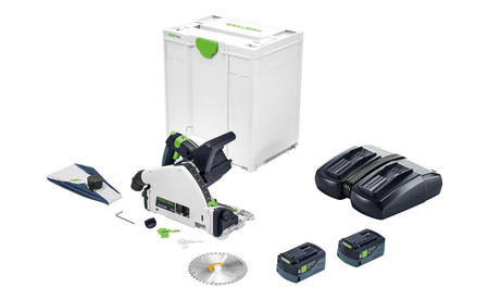 Festool Akku-Tauchsäge TSC 55 KEBI-Plus/XL - sautershop