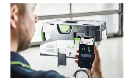 Festool Akku-Absaugmobil CLEANTEC CTMC MIDI I-Plus - sautershop