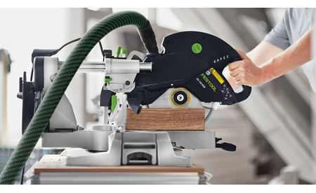 Festool Kapp-Zugsäge KS 120 REB KAPEX - sautershop