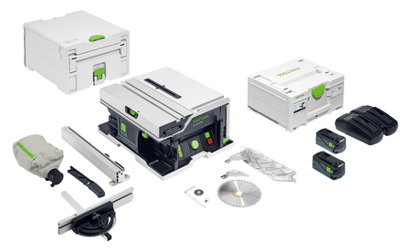 Festool Akku-Tischkreissäge CSC SYS 50 EBI-Plus - sautershop