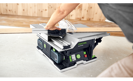 Festool Akku-Tischkreissäge CSC SYS 50 EBI-Plus - sautershop