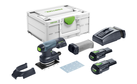 Festool Akku-Rutscher RTSC 400 3,0 I-Plus - sautershop