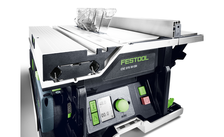 Festool Akku-Tischkreissäge CSC SYS 50 EBI-Set - sautershop