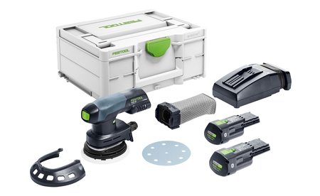 Festool Akku-Exzenterschleifer ETSC 125 3,0 I-Plus - sautershop