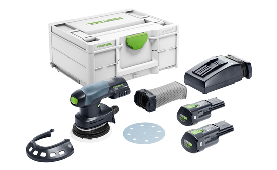 Festool Akku-Exzenterschleifer ETSC 125 3,0 I-Plus - sautershop