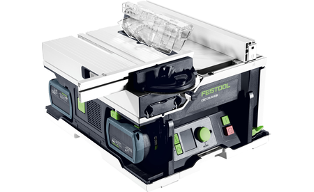 Festool Akku-Tischkreissäge CSC SYS 50 EBI-Set - sautershop