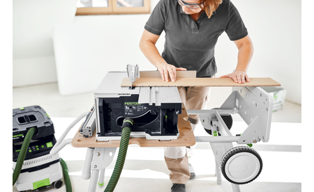 Festool Akku-Tischkreissäge CSC SYS 50 EBI-Set - sautershop