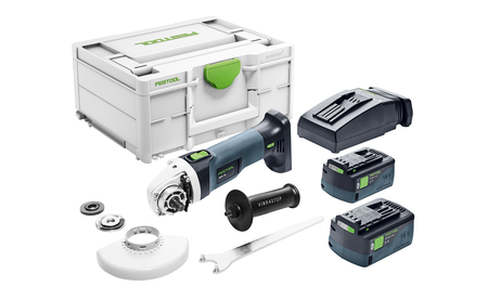 Festool Akku-Winkelschleifer AGC 18-125 5,0 EBI-Plus - sautershop