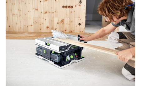 Festool Akku-Tischkreissäge CSC SYS 50 EBI-Set - sautershop