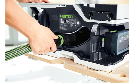 Festool Akku-Tischkreissäge CSC SYS 50 EBI-Set - sautershop