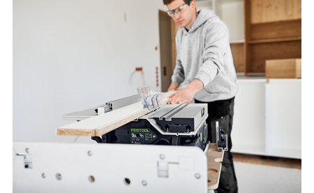 Festool Akku-Tischkreissäge CSC SYS 50 EBI-Set - sautershop