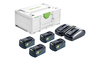 Festool Energie-Set SYS 18V 4x5,0/TCL 6 DUO - sautershop