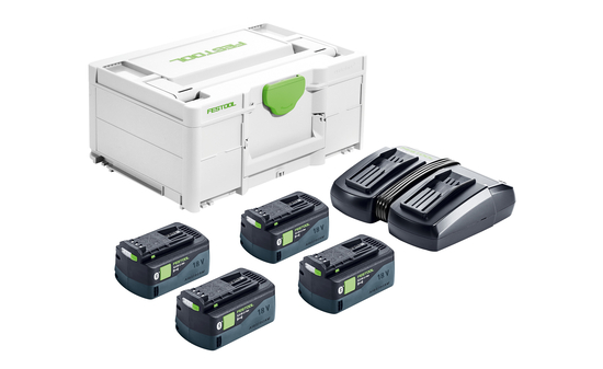 Festool Energie-Set SYS 18V 4x5,0/TCL 6 DUO - sautershop